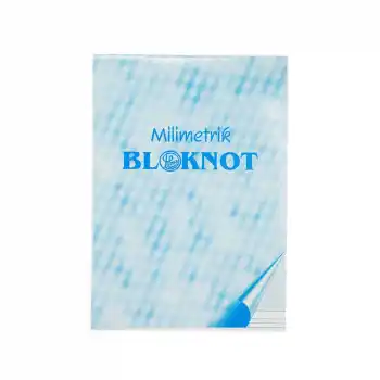 DİLMAN A4 MAVİ MİLİMETRİK BLOK
