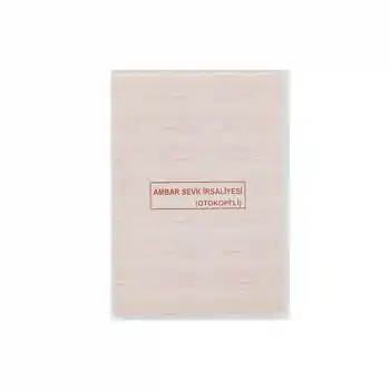 DİLMAN AMBAR SEVK İRSALİYESİ 2/50 3 N OTOKOPİLİ