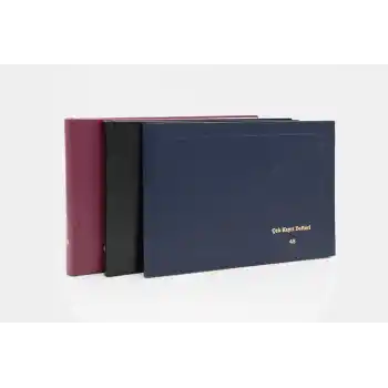 DİLMAN ÇEK KAYIT DEFTERİ 12X17 96 YP. CİLTLİ