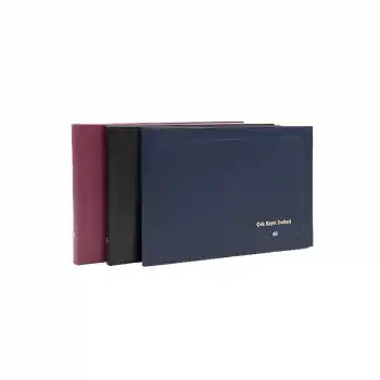 DİLMAN ÇEK KAYIT DEFTERİ 17X24 192 YP. YATAY CİLTLİ