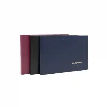DİLMAN ÇEK KAYIT DEFTERİ 17X24 192 YP. YATAY CİLTLİ