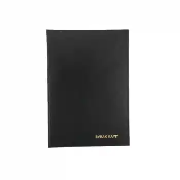 DİLMAN EVRAK KAYIT DEFTERİ 96 YP. CİLTLİ