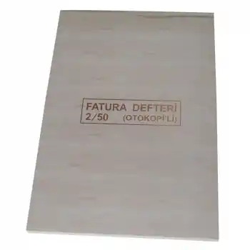 DİLMAN FATURA 2/50 2 N OTOKOPİLİ