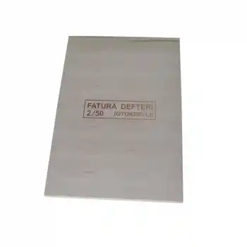 Dilman Fatura 2/50 3 N Otokopili