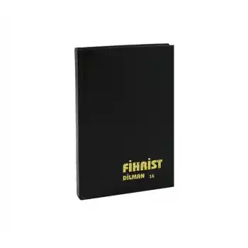 DİLMAN 14X20 FİHRİST 16 LI