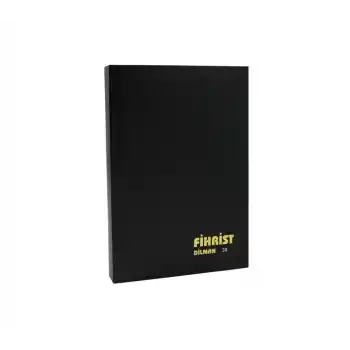 DİLMAN 20X28 FİHRİST 20 Lİ