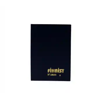 DİLMAN 14X20 FİHRİST 8 Lİ