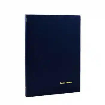 DİLMAN İMZA DEVAM DEFTERİ 192 YP. CİLTLİ