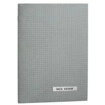 DİLMAN İMZA DEVAM DEFTERİ KARTON KAPAK 40 YP.