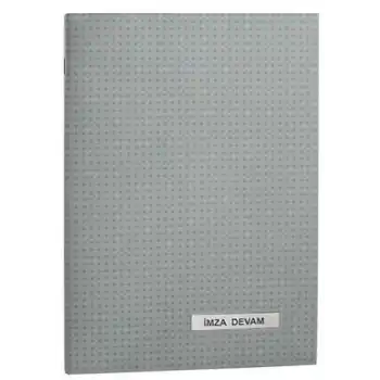 DİLMAN İMZA DEVAM DEFTERİ KARTON KAPAK 40 YP.