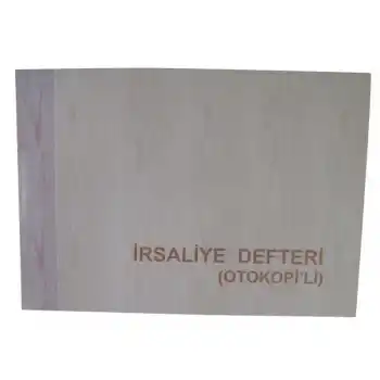 Dilman İrsaliye 1/50 2 N Otokopili