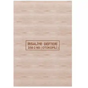 Dilman İrsaliye 2/50 2 N Otokopili