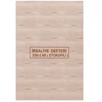 DİLMAN İRSALİYE 2/50 2 N OTOKOPİLİ