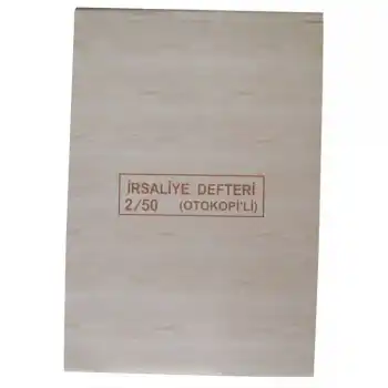 Dilman İrsaliye 2/50 3 N Otokopili