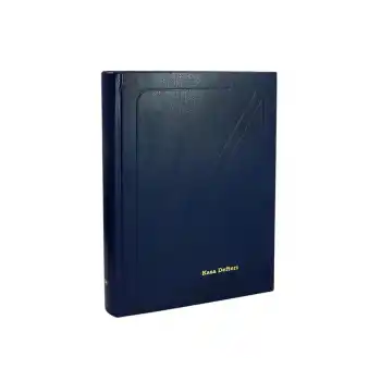 DİLMAN KASA DEFTERİ 20X28 368 YP.