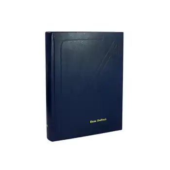DİLMAN KASA DEFTERİ 20X28 368 YP.