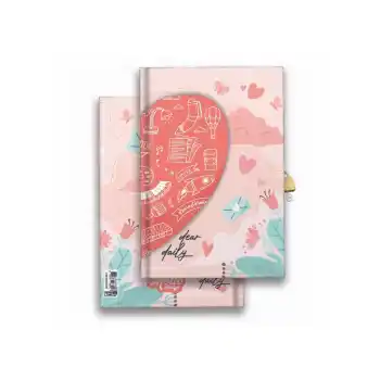 DİLMAN KİLİTLİ GÜNLÜK