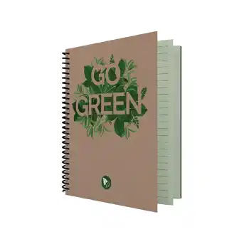 DİLMAN KRAFT A4 120 YP ÇİZGİLİ SPR DEFTER 2150