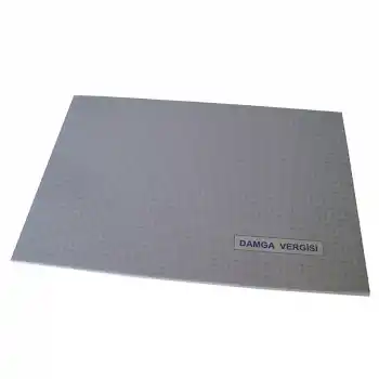 DİLMAN NUMARALI DAMGA VERGİSİ DEFTERİ KARTON KAP.40 YP