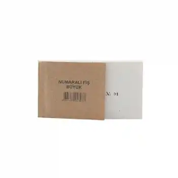 DİLMAN NUMARALI FİŞ BÜYÜK