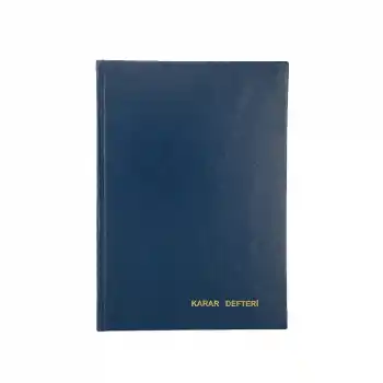 DİLMAN NUMARALI KARAR DEFTERİ 96 YP. CİLTLİ