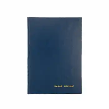 DİLMAN NUMARALI KARAR DEFTERİ 96 YP. CİLTLİ