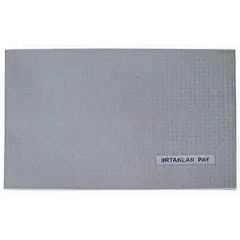 DİLMAN NUMARALI PAY DEFTERİ KARTON KAPAK 40 YP.