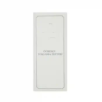 DİLMAN ÖĞRENCİ YOKLAMA DEFTERİ