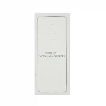 DİLMAN ÖĞRENCİ YOKLAMA DEFTERİ