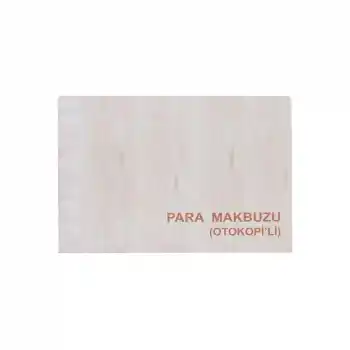 DİLMAN PARA MAKBUZU 1/50 2 N OTOKOPİLİ