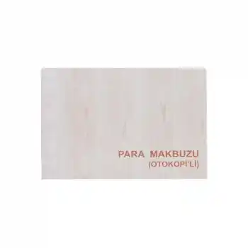 DİLMAN PARA MAKBUZU 1/50 2 N OTOKOPİLİ