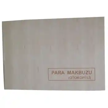 DİLMAN PARA MAKBUZU 2/50 2 N OTOKOPİLİ