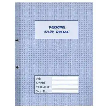 Dilman Personel Özlük Dosyası