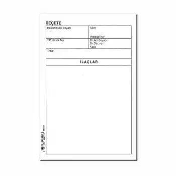 DİLMAN REÇETE 100 LÜ