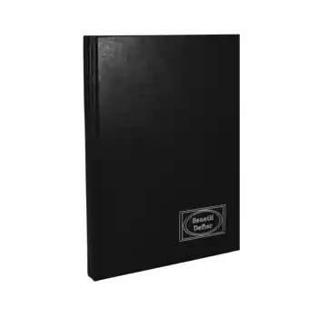 DİLMAN SENETLİ DEFTER CİLTLİ 160 YAPRAK