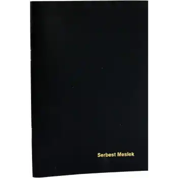 DİLMAN SERBEST MESLEK DEFTERİ 48 YP CİLTLİ