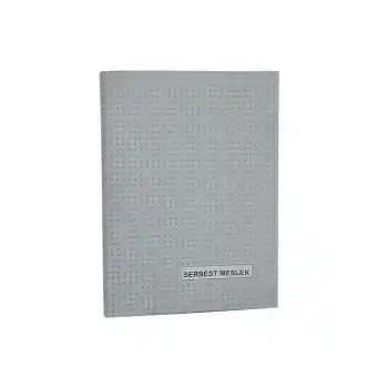 DİLMAN SERBEST MESLEK DEFTERİ KARTON KAPAK 48 YP