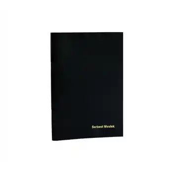 DİLMAN SERBEST MESLEK DEFTERİ PP KAPAK 48 YP.