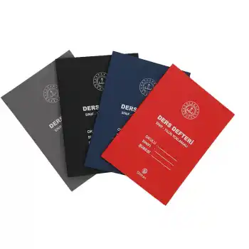 DİLMAN DERS SINIF DEFTERİ YILLIK YOKLAMALI İMPERTEKS