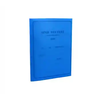 DİLMAN DERS SINIF DEFTERİ YILLIK YOKLAMALI PLS KAPAK