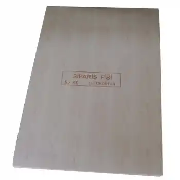 DİLMAN SİPARİŞ FİŞİ 5/50 2 N OTOKOPİLİ