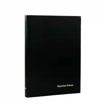 DİLMAN ZİYARETÇİ DEFTERİ 192 YP. CİLTLİ