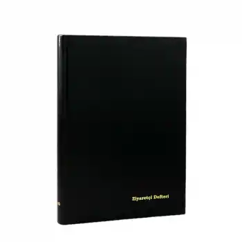DİLMAN ZİYARETÇİ DEFTERİ 192 YP. CİLTLİ