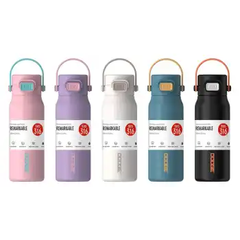 DODGE MADERTN ÇELİK TERMOS MATARA 580 ML DDG-DB-23659