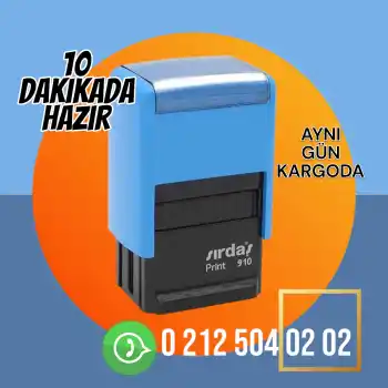 İkitelli OSB Acele Kaşe Yapımı