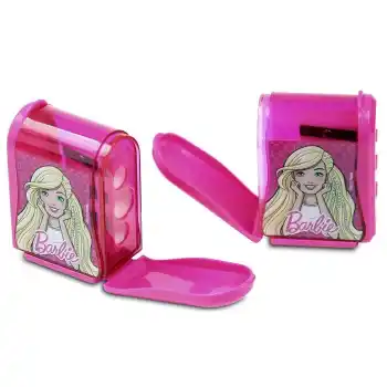 DOLPHIN B-102942 BARBIE KALEMTRAŞ 3 LÜ