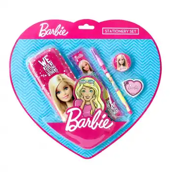 DOLPHIN B-3765-A BARBIE KIRTASİYE SETİ