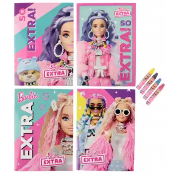 DOLPHIN B-386 BARBIE BOYAMA SETİ