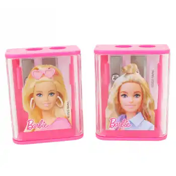 DOLPHIN B-436 BARBIE 2 Lİ KALEMTRAŞ