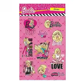 DOLPHIN B-4673 BARBIE STICKER